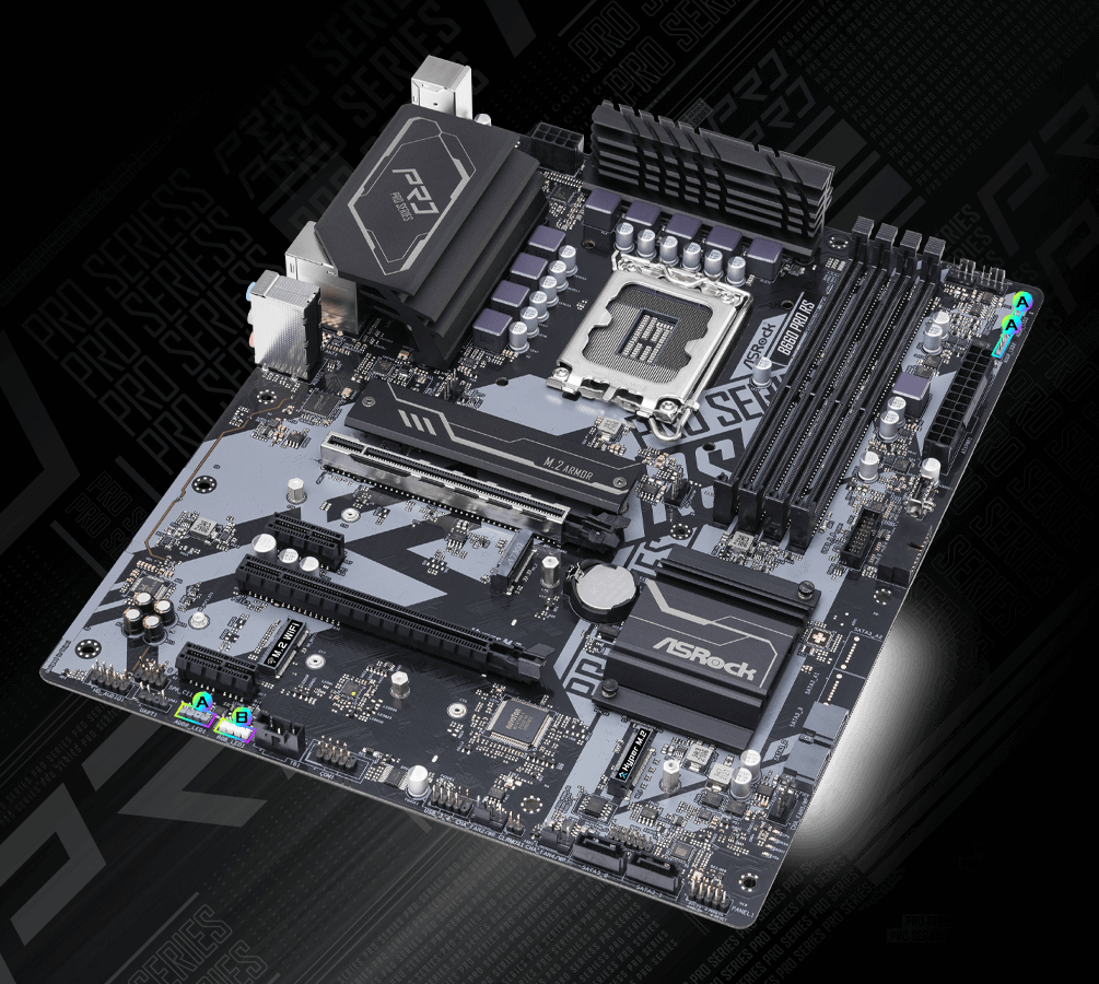 POLYCHROME RGB Features